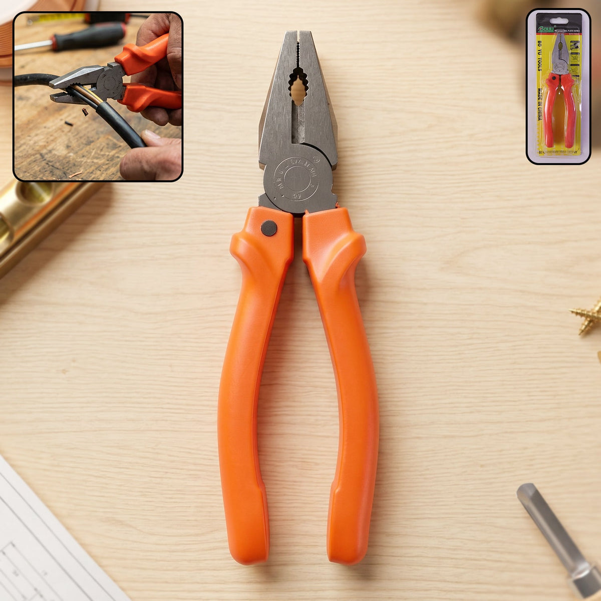 Combination Pliers – Heavy Duty Wire Cutting & Gripping Tool