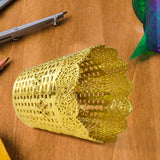 Makeup Brush Holder Metal Mesh Desk Organizer Stand for Vanity