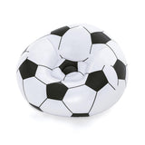 Inflatable Soccer Ball Lounge Chair – Fun & Comfortable for Kids