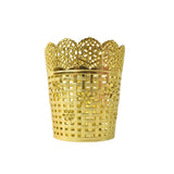 Makeup Brush Holder Metal Mesh Desk Organizer Stand for Vanity