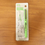 School Craft Scissors Pen Shape Portable Safety Cutter for Kids