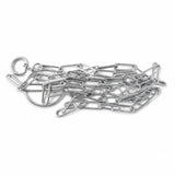 Heavy Duty Dog Chain Leash – Durable 67-inch Pet Tether for Control