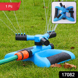 Garden Water Sprinkler – 360° Rotating for Full Coverage