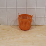 Plastic Round Storage Basket – Durable and Portable Organizer