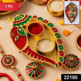 Kankavati Kumkum Holder – Elegant Traditional Puja Accessory