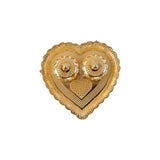 Heart Shaped Kumkum Holder – Elegant Puja Decor for Daily & Festive Rituals