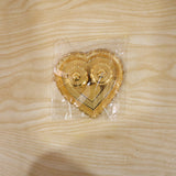 Heart Shaped Kumkum Holder – Elegant Puja Decor for Daily & Festive Rituals