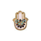 Hand Shaped Kankavati – Elegant Puja Storage with Enamel Work