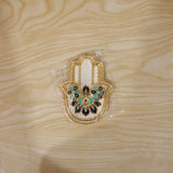 Hand Shaped Kankavati – Elegant Puja Storage with Enamel Work