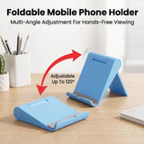 Mobile Phone Stand – Adjustable, Foldable & Portable for Desk Use