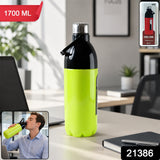 Large Capacity Water Bottle 1700ml – Leakproof with Carry Strap