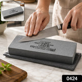 Combination Knife Sharpening Stone Silicon Carbide Whetstone, knife sharpner