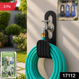 Plastic Garden Hose Holder, Wall Mounted Hose Hanger for Pipe Storage