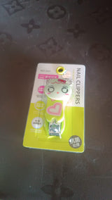 Kids nail cutter,  Keychain nail cutter Nail Clipper for Children