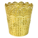 Makeup Brush Holder Metal Mesh Desk Organizer Stand for Vanity