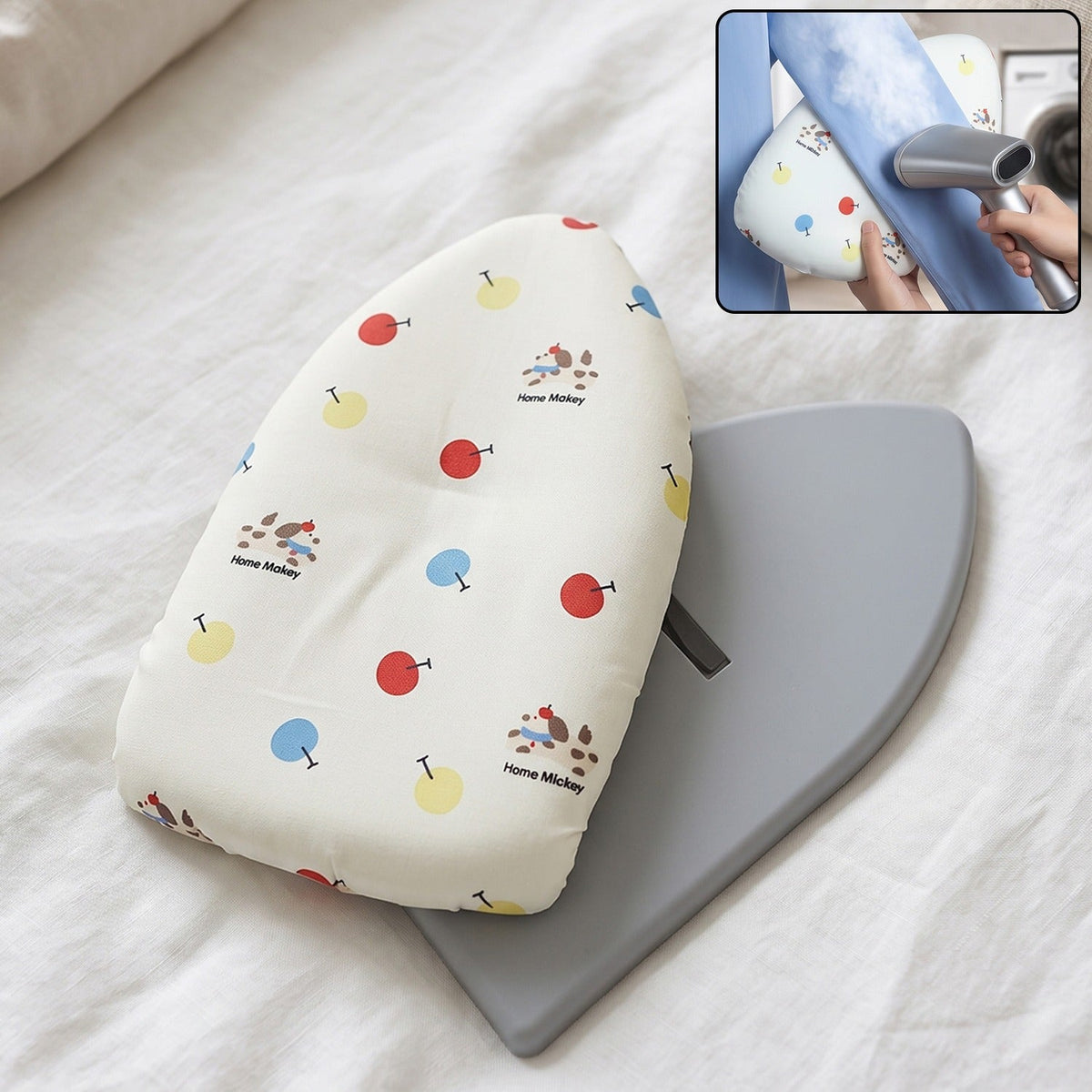 Garment Steamer Ironing Glove, Steaming Mitt with Hand Protection