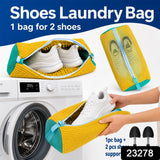 Shoe Laundry Wash Bag with 2 Shoe Support for Washing Machine