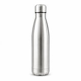 Stainless Steel Water Bottle 500ml – Leakproof Hydration for Travel