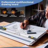 A3 Portable Drawing Board Set – Complete Drafting Kit for Artists and Students