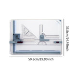 A3 Portable Drawing Board Set – Complete Drafting Kit for Artists and Students