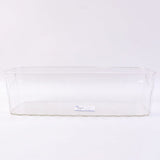 Plastic Fridge Organizer Basket – Clear Storage Solution for Kitchen