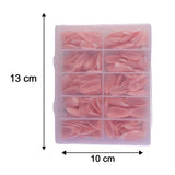 Artificial Nail Tips Set – Perfect for Salon-Style Manicure at Home