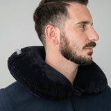 Inflatable Travel Neck Pillow – Soft, Portable & Self-Inflating Support