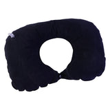 Inflatable Travel Neck Pillow – Soft, Portable & Self-Inflating Support