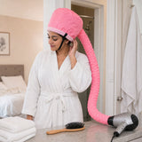 Soft Bonnet Hair Dryer Attachment – Hands-Free Styling & Deep Conditioning
