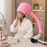Soft Bonnet Hair Dryer Attachment – Hands-Free Styling & Deep Conditioning