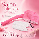 Soft Bonnet Hair Dryer Attachment – Hands-Free Styling & Deep Conditioning