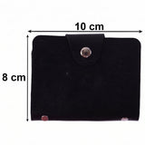 Card Holder Wallet – Slim, Durable PU Leather Organizer for Cards