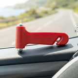 2 in 1 Car Safety Hammer Emergency Window Breaker and Seatbelt Cutter