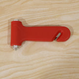 2 in 1 Car Safety Hammer Emergency Window Breaker and Seatbelt Cutter