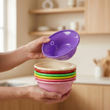 Plastic Serving Bowl Set – Bright, Durable & Unbreakable for Everyday Use