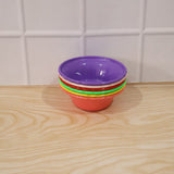 Plastic Serving Bowl Set – Bright, Durable & Unbreakable for Everyday Use