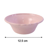 Plastic Serving Bowl Set – Bright, Durable & Unbreakable for Everyday Use