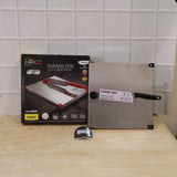 Stainless Steel 2 in 1 Cut and Chop Board with Knife and Sharpener...