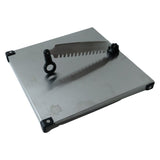 Stainless Steel 2 in 1 Cutting and Chopping Board with Knife for Ki...