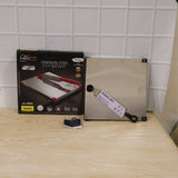 Stainless Steel 2 in 1 Cutting and Chopping Board with Knife for Ki...