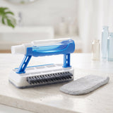 3 in 1 Multi Purpose Cleaning Brush with Soap Dispenser Sponge Scrubber