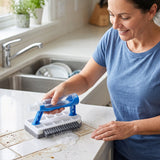 3 in 1 Multi Purpose Cleaning Brush with Soap Dispenser Sponge Scrubber