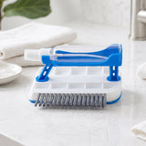 3 in 1 Multi Purpose Cleaning Brush with Soap Dispenser Sponge Scrubber