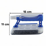 3 in 1 Multi Purpose Cleaning Brush with Soap Dispenser Sponge Scrubber