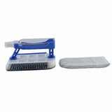 3 in 1 Multi Purpose Cleaning Brush with Soap Dispenser Sponge Scrubber