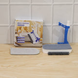 3 in 1 Multi Purpose Cleaning Brush with Soap Dispenser Sponge Scrubber