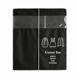 Hanging Garment Dust Cover – Keeps Clothes Neat & Dust-Free