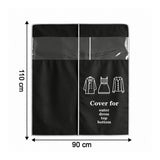 Hanging Garment Dust Cover – Keeps Clothes Neat & Dust-Free
