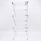 3 Tier Folding Clothes Drying Rack Laundry Cloth Dryer Stand for Ba...