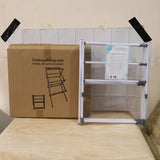 3 Tier Folding Clothes Drying Rack Laundry Cloth Dryer Stand for Ba...